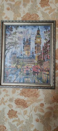 Фотографии готовых работ картин по номерам и алмазной мозаики