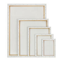 Без бренда «Набор 5 холстов 18x24, 24x30, 30x40, 40x50, 50x70 на подрамнике» в Орле