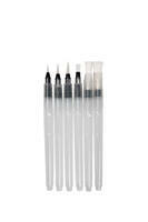 Без бренда «Коробка 200 шт.: Кисти с резервуаром для воды аквабраш 6 шт.» в Орле в интернет-магазине Без бренда «Коробка 200 шт.: Кисти с резервуаром для воды аквабраш 6 шт.» в Орле