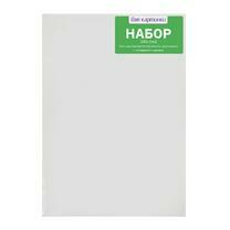 Без бренда «50 холстов! Коробка 10 комплектов по 5 холстов (всего 50 холстов) 18x24, 24x30, 30x40, 40x50, 50x70» в Орле