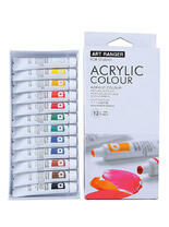 Без бренда «Коробка 48 шт.: Акриловые краски «Две картинки» 12 шт. по 12 мл, проф. пигмент» в Орле