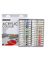 Без бренда «Коробка 24 шт.: Акриловые краски «Две картинки» 24 шт. по 12 мл, проф. пигмент» в Орле в интернет-магазине Без бренда «Коробка 24 шт.: Акриловые краски «Две картинки» 24 шт. по 12 мл, проф. пигмент» в Орле