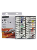 Без бренда «Коробка 24 шт.: Масляные краски «Две картинки» 24 шт. по 12 мл, проф. пигмент» в Орле в интернет-магазине  Без бренда «Коробка 24 шт.: Масляные краски «Две картинки» 24 шт. по 12 мл, проф. пигмент» в Орле