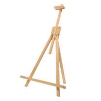 Без бренда «Мольберт лира настольный 68 см складной, тренога, лакированный бук» в Орле