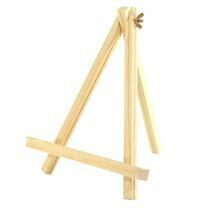 Без бренда «Коробка 100 шт.: Мольберт Две картинки мини, настольный, 24 см» в Орле