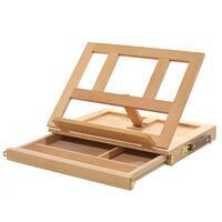 Без бренда «Коробка 10 шт.: Мольберт Две картинки этюдный ящик, настольный, хлопушка 30 см» в Орле в интернет-магазине Без бренда «Коробка 10 шт.: Мольберт Две картинки этюдный ящик, настольный, хлопушка 30 см» в Орле
