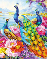 Без бренда «Изящные павлины (20шт)» в Орле