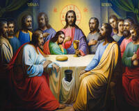 Без бренда «Коробка 20 шт: Последняя вечеря» в Орле