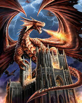 Без бренда «Коробка 20 шт: Дракон огня и молний» в Орле