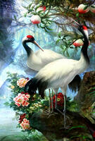 Без бренда «Журавли под персиковым деревом» в Орле в интернет-магазине Без бренда «Журавли под персиковым деревом» в Орле