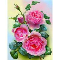 Без бренда «Куст с тремя розами и закрытыми бутонами» в Орле в интернет-магазине Без бренда «Куст с тремя розами и закрытыми бутонами» в Орле