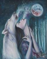 Без бренда «Девушка и волк в полнолуние» в Орле в интернет-магазине Без бренда «Девушка и волк в полнолуние» в Орле