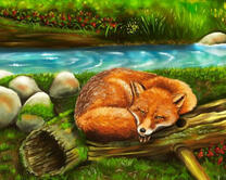 Без бренда «Рыжая лиса у реки» в Орле