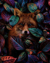 Без бренда «Лисица в яркой листве» в Орле в интернет-магазине  Без бренда «Лисица в яркой листве» в Орле