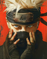 Без бренда «Учитель Какаси из аниме Наруто» в Орле