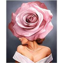 Без бренда «Девушка с розовой розой на голове» в Орле