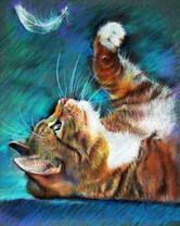 Без бренда «Котенок играет пером» в Орле