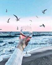 Без бренда «Бокал вина и рассветное море» в Орле