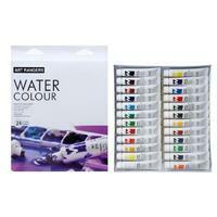 Без бренда «Коробка 24 шт.: Краски акварель «Две картинки» в тюбиках 24 шт. по 12 мл» в Орле