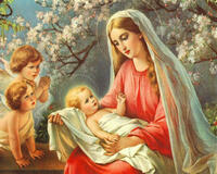 Без бренда «Ангелы и Дева Мария» в Орле