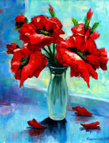 Без бренда «Букет красных маков» в Орле