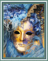 Без бренда «Красочная маскарадная маска в цветах» в Орле