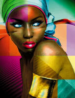 Без бренда «Голубоглазая африканская девушка» в Орле в интернет-магазине  Без бренда «Голубоглазая африканская девушка» в Орле