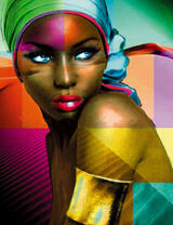 Без бренда «Голубоглазая африканская девушка» в Орле