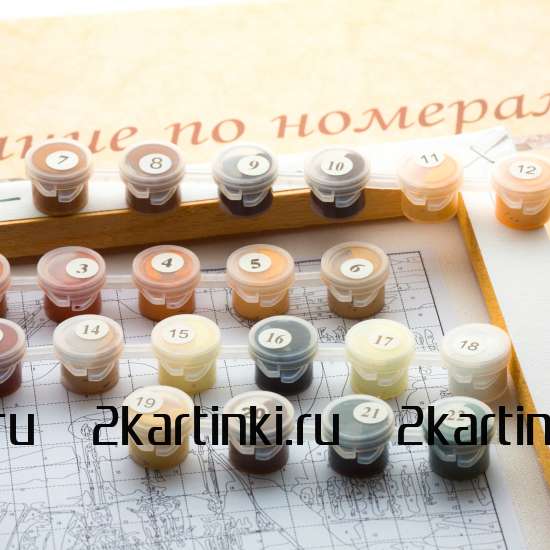 Картина по номерам 40x50 BOX25-GX21599 BOX25-GX21599 за 9900 руб.  в интернет-магазине  Картина по номерам 40x50 BOX25-GX21599