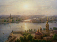 Без бренда «Вид на Петропавловскую крепость» в Орле в интернет-магазине  Без бренда «Вид на Петропавловскую крепость» в Орле