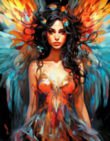 Без бренда «Девушка в ярком костюме в стиле фэнтези» в Орле в интернет-магазине Без бренда «Девушка в ярком костюме в стиле фэнтези» в Орле