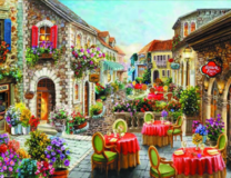 Без бренда «Яркое уличное кафе» в Орле