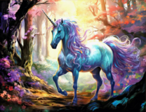 Без бренда «Единорог в фэнтезийном лесу» в Орле