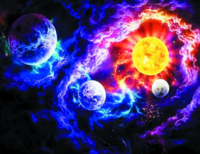 Без бренда «Солнце и планеты среди туч» в Орле